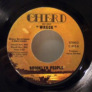 BROOKLYN PEOPLE - Peace and love / Brooklyn people - 7inch (SP)