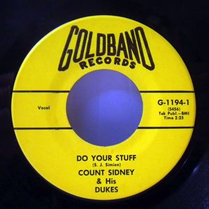 COUNT SIDNEY & HIS DUKES - Do your stuff - 7inch (SP)