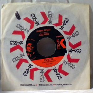 JAMES BROWN - Lowdown popcorn - 7inch (SP)