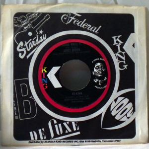 JAMES BROWN - Spinning Wheel - 7inch (SP)