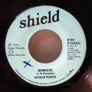 HOKIS POKIS - Nowhere / Can't wait for your love - 7inch (SP)