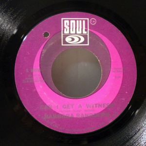 BARBARA RANDOLPH - Can I get a witness - 7inch (SP)