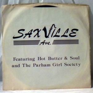 THE DUANE PARHAN SOCIETY - I want you to myself - 7inch (SP)