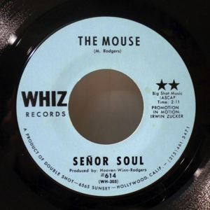 SENOR SOUL - The mouse - 7inch (SP)