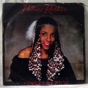 PATRICE RUSHEN - Number one / Forget me nots - 7inch (SP)