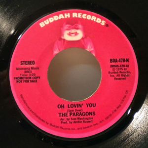 THE PARAGONS - Oh lovin' you - 7inch (SP)