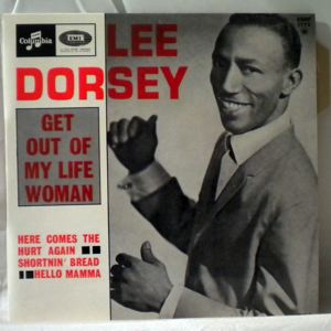 LEE DORSEY - Get out my life woman EP - 7inch (SP)