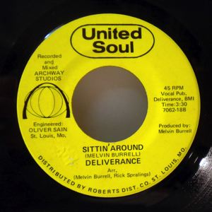 DELIVERANCE - Sittin' around - 7inch (SP)