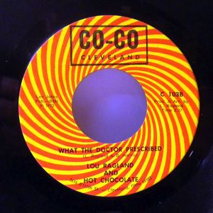 LOU RAGLAND AND HOT CHOCOLATE - I can't take it - 7inch (SP)