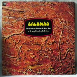 THE NEW DAVE PIKE SET & GRUPO BAIAFRO - Salomao - LP