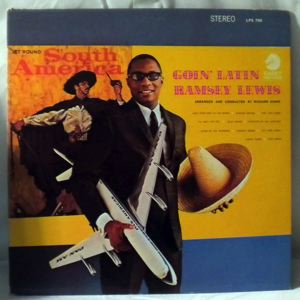 RAMSEY LEWIS - Goin' Latin - LP