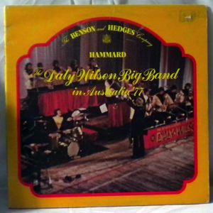 DALY WILSON BIG BAND - In Australia '77 - LP
