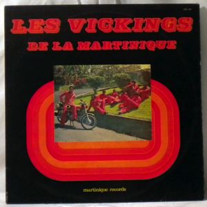 LES VICKINGS DE LA MARTINIQUE - Same - LP