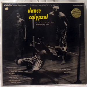 JOHNNY GOMEZ AND HIS ORCHESTRA - Dace calypso! - LP