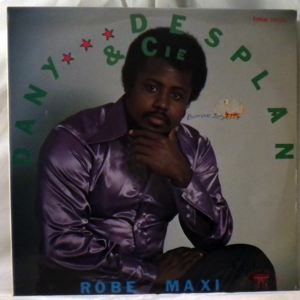 DANY DESPLAN - Robe maxi - LP