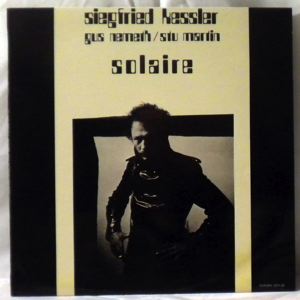SIEGFRIED KESSLER - Solaire - LP