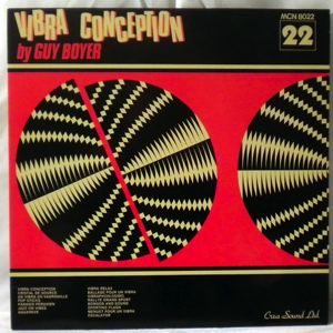 GUY BOYER - Vibra Conception - LP