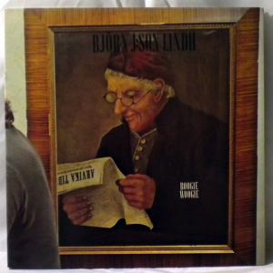 BJORN JASON LINDH - Boogie Woogie - LP