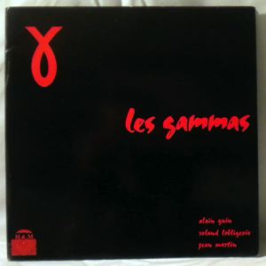 LES GAMMAS - Same - LP