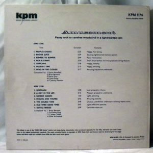 VARIOUS - Amusement - LP