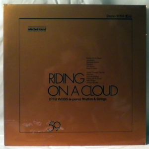 OTTO WEISS - Riding on a cloud - LP