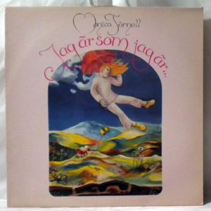 MONICA TORNELL - Jag Ar Som Jag Ar É - LP