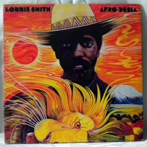 LONNIE SMITH - Afro-Desia - LP