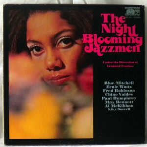 LEONARD FEATHER - The Night Blooming Jazzmen - LP