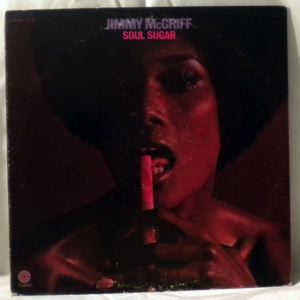 JIMMY MCGRIFF - Soul Sugar - LP