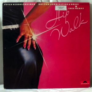 PETER HERBOLZHEIMER RHYTHM COMBINATION & BRASS - Hip Walk - LP