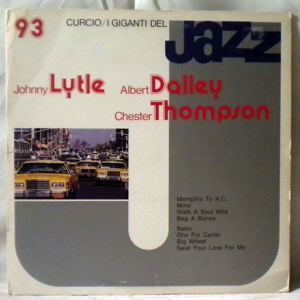 JOHNNY LYTLE - I Giganti Del Jazz - LP