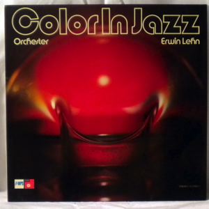 ORCHESTER ERWIN LEHN - Color In Jazz - LP