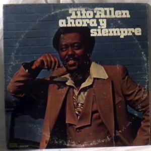 TITO ALLEN - Ahora Y Siempre - LP