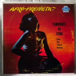 GRUPO AFRO-CUBANO - Afro-Frenetic - LP