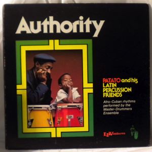 PATATO AND HIS LATIN PERCUSSION FRIENDS - Authority - LP
