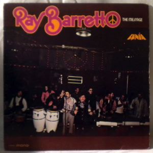 RAY BARRETTO - The Message - LP