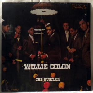 WILLIE COLON - The Hustler - LP