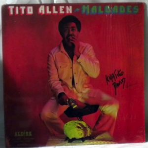 TITO ALLEN - Maldades - LP