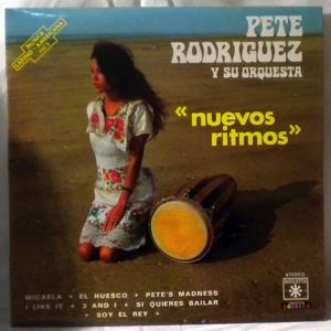 PETE RODRIGUEZ Y SU ORQUESTA - Nuevos Ritmos - LP