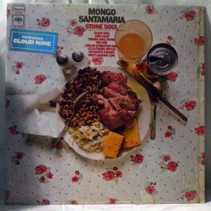MONGO SANTAMARIA - Stone Soul - LP