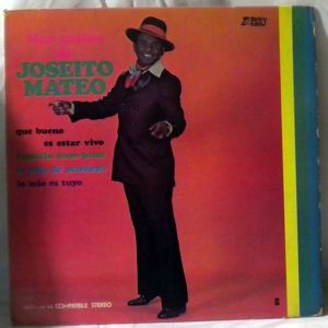 JOSEITO MATEO - Mas Exitos De Joseito Mateo - LP