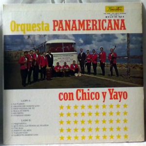 LITO PENA Y SU ORQUESTA PANAMERICANA - Con Chico Y Yayo - LP