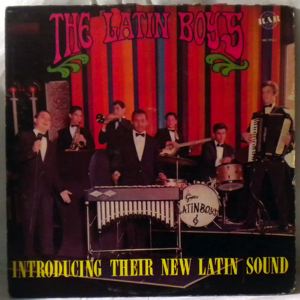 THE LATIN BOYS - Introducing Their New Latin Sound - LP