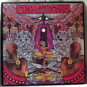 MONGO SANTAMARIA - Afro-Indio - LP