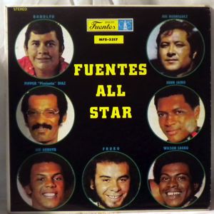 VARIOUS - Fuentes All Star - LP