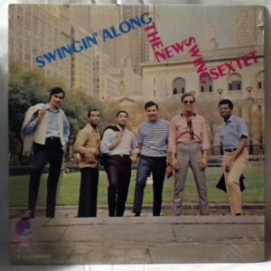 THE NEW SWING SEXTET - Swingin' Along - LP