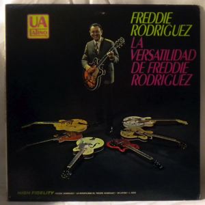 FREDDIE RODRIGUEZ - La Versatilidad De Freddie Rodriguez - LP
