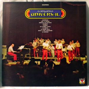 CONJUNTO UNIVERSAL - Same - LP