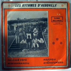 LES RYTHMES D'AGBOVILLE - Fatchie pepe EP - 7inch (SP)