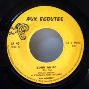 MELOME CLEMENT ET L' ORCHESTRE POLY RYTHMO - Zoun mi do / Gendarme si we - 7inch (SP)